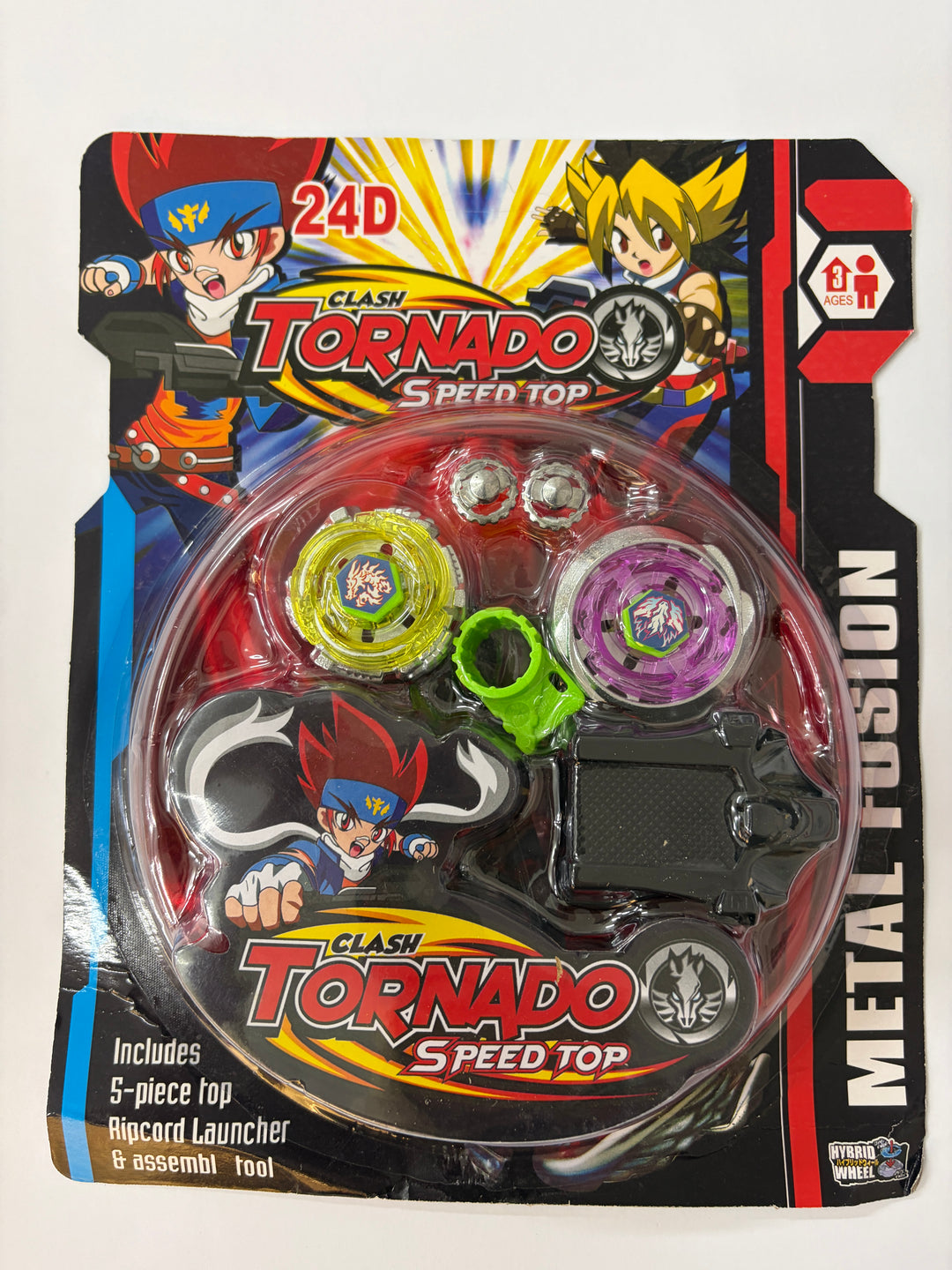 Beyblade Metal fusion