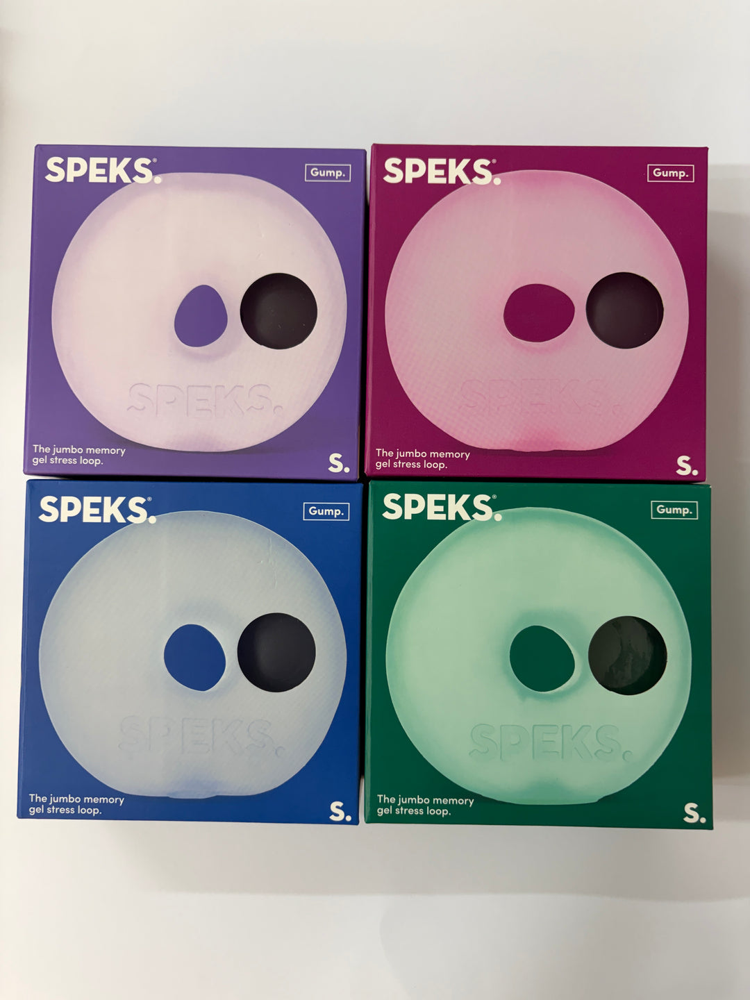 Speks Gump JUMBO loop squishy gel memory