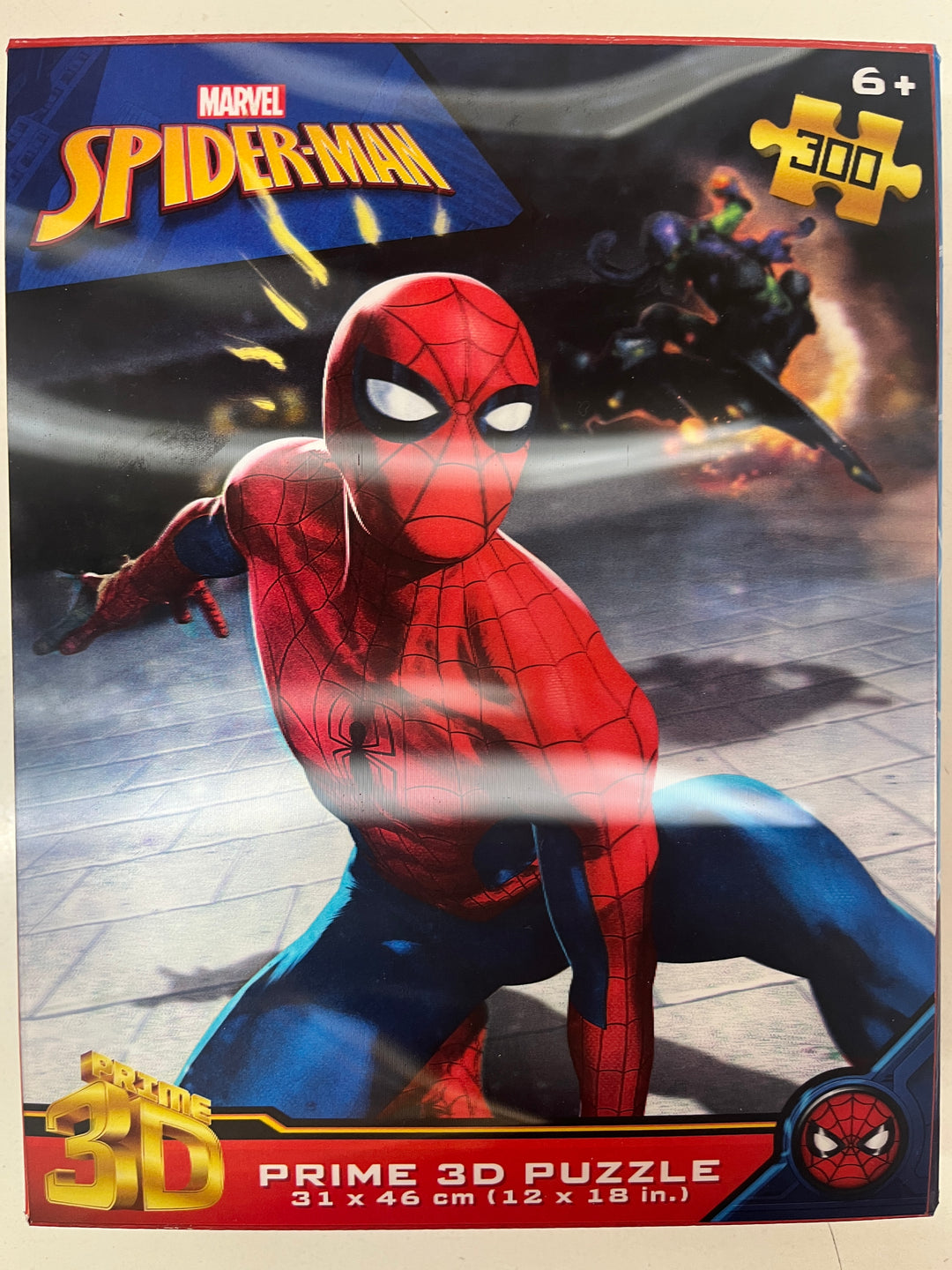 300 piece puzzle spiderman