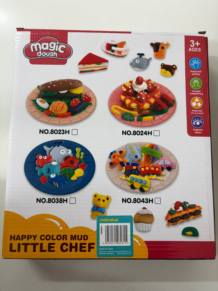 Magic Dough Little Chef