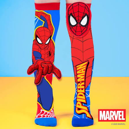 Spiderman socks madmia toddler 3-5 yrs