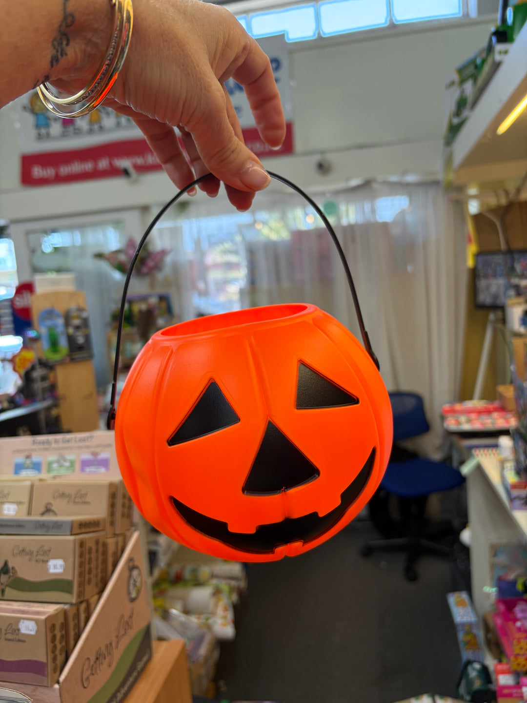 Halloween Bucket x 1