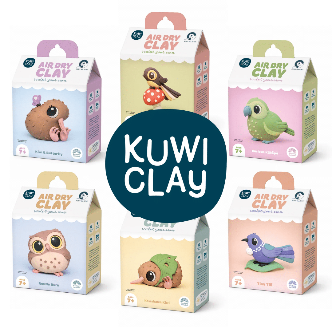 Clay Kiwi Air Dry Clay