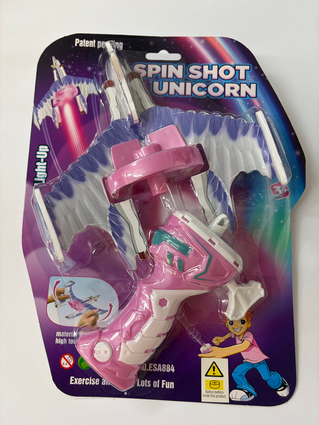 Spin Shot Unicorn with kights