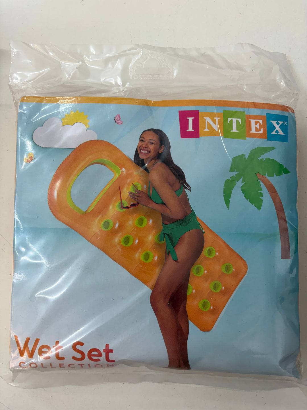 Intex 18 pocket mat lilo