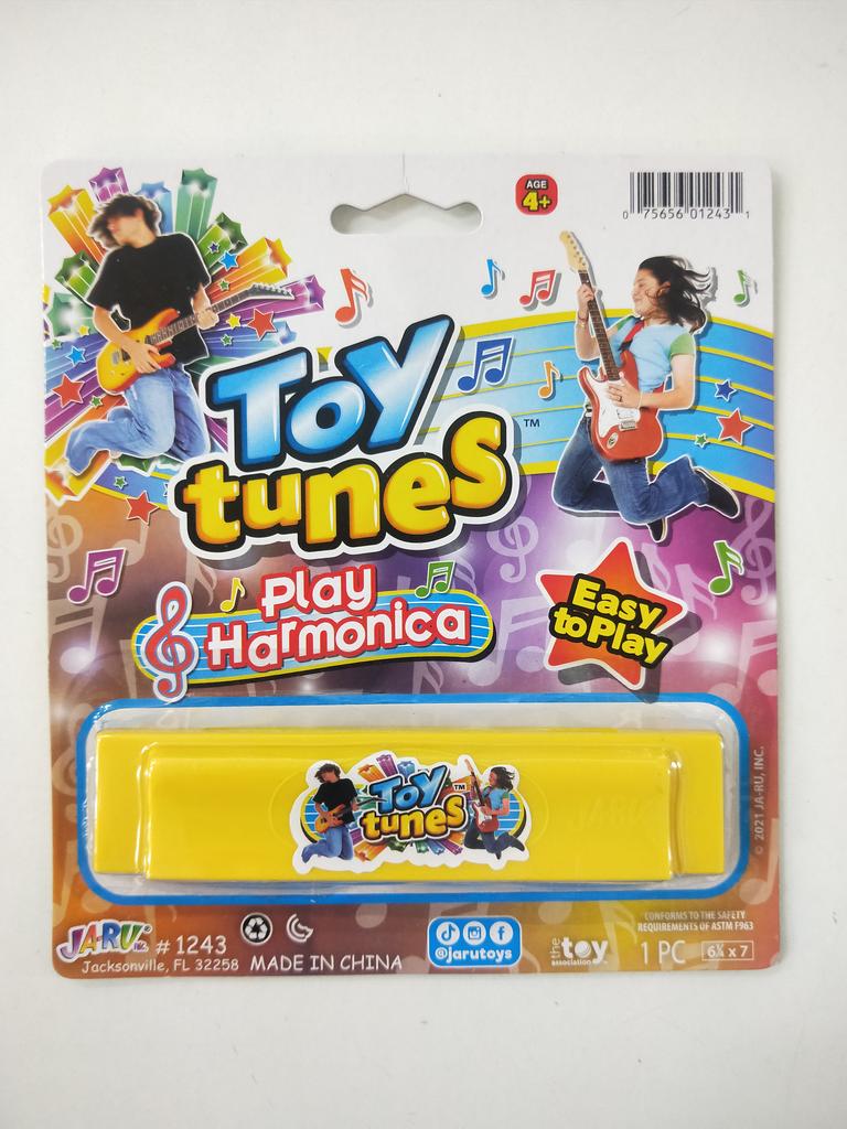 Toy Tunes Play Harmonica yellow
