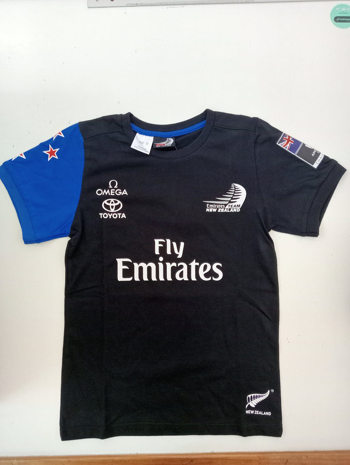 Emirates Team New Zealand size 10 Shirt