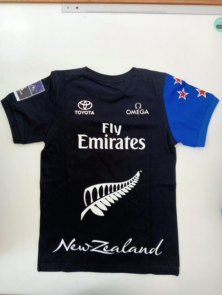 Emirates Team New Zealand size 10 Shirt