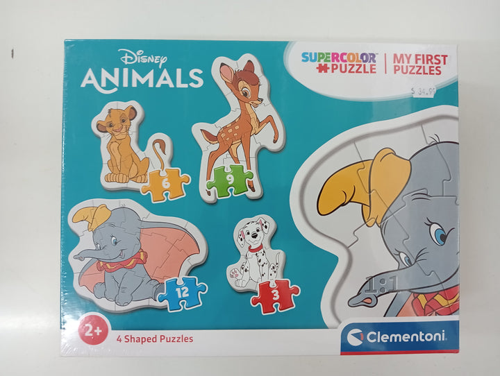 Disney Animals My First Puzzles