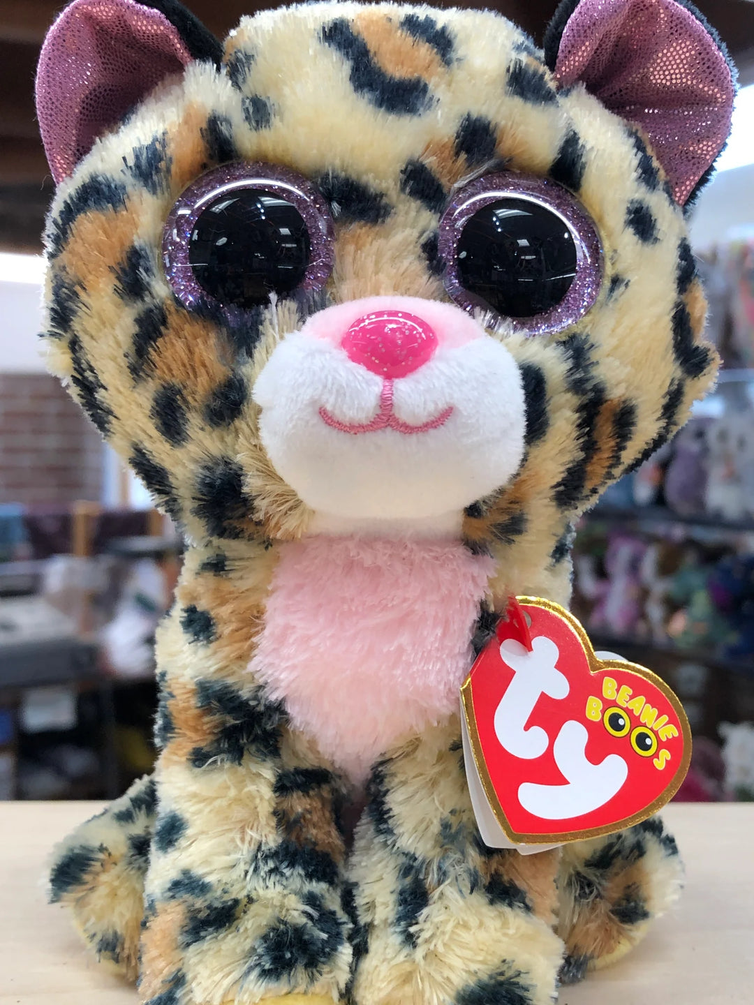 Ty Beanie Boo's Livvie the Leopard