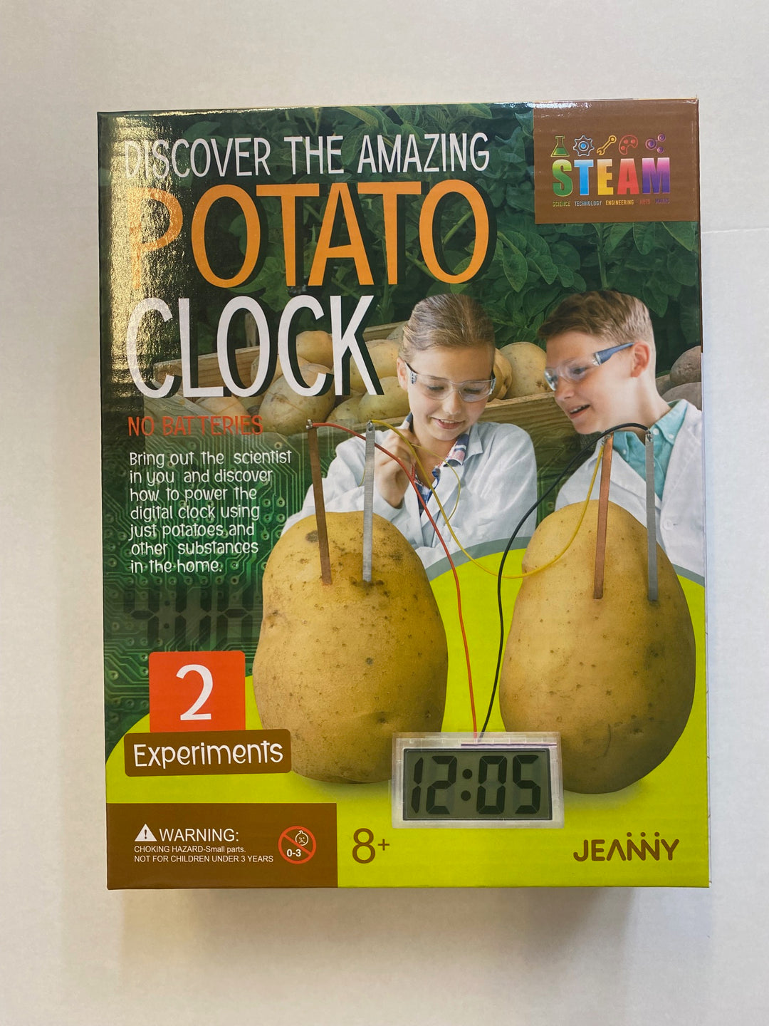 Discover the Amazing Potato Clock