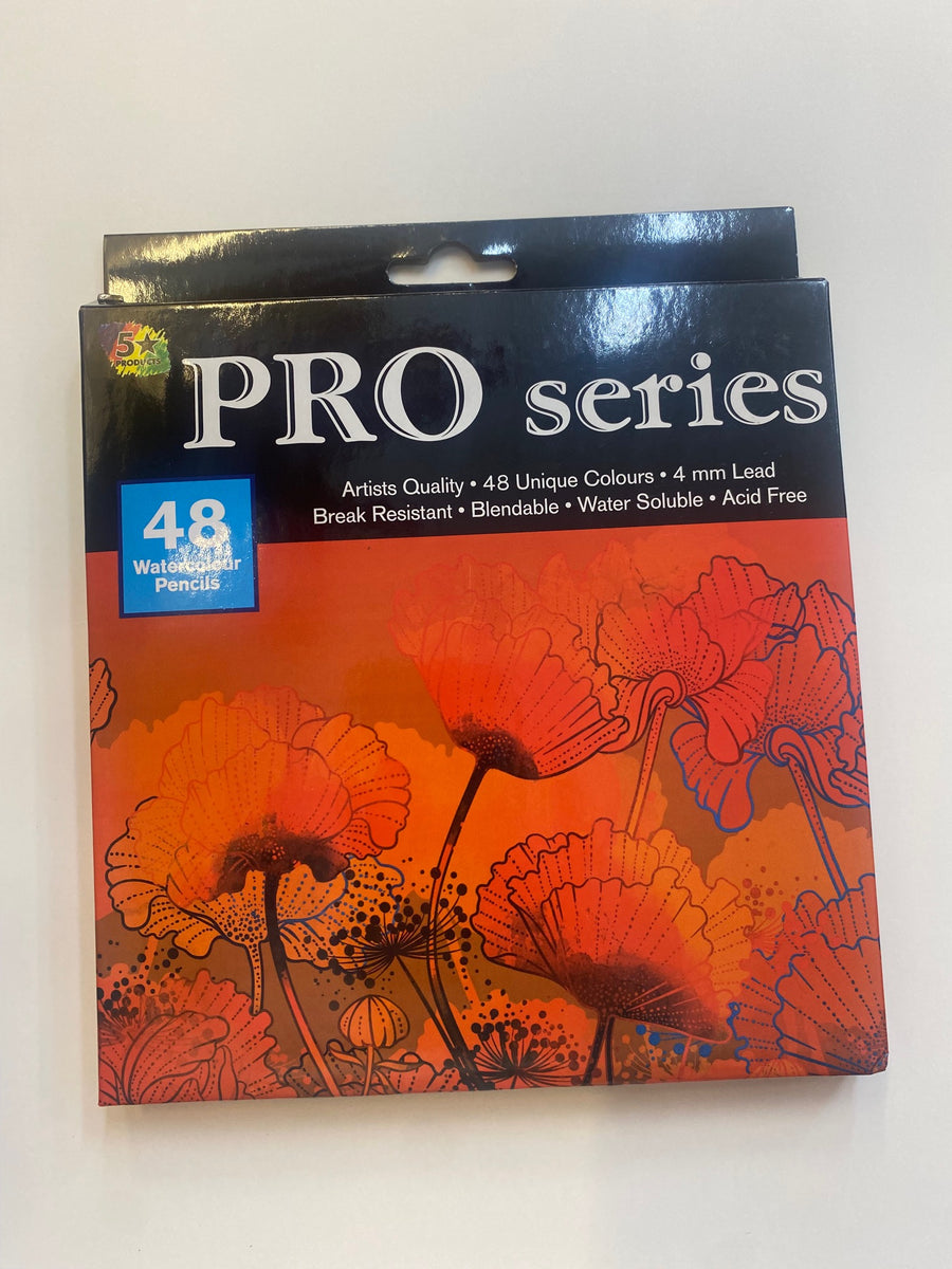 Pro Series 48 Watercolour Pencils