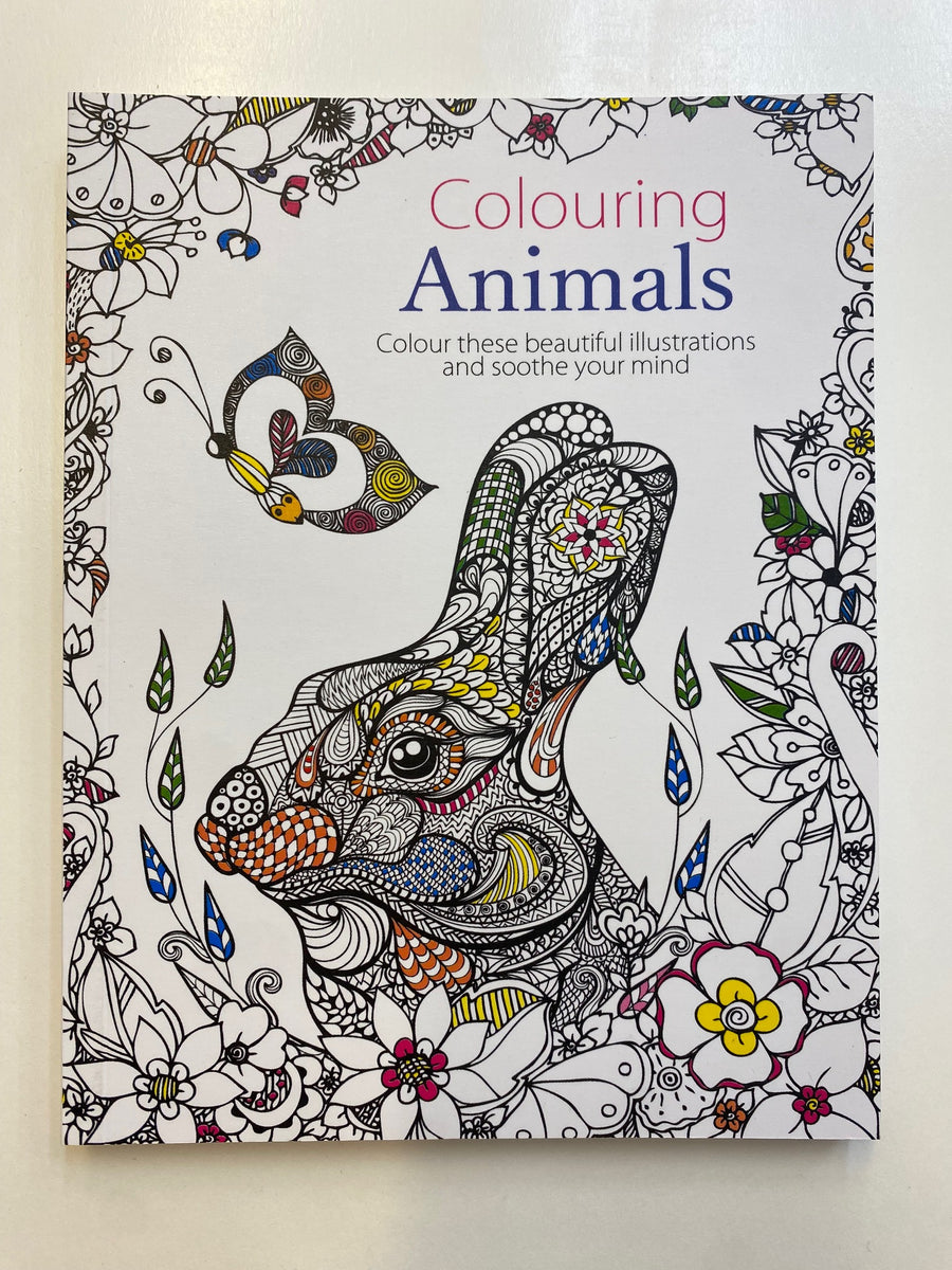 Colouring Animals Book