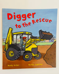 Digger to the Rescue book