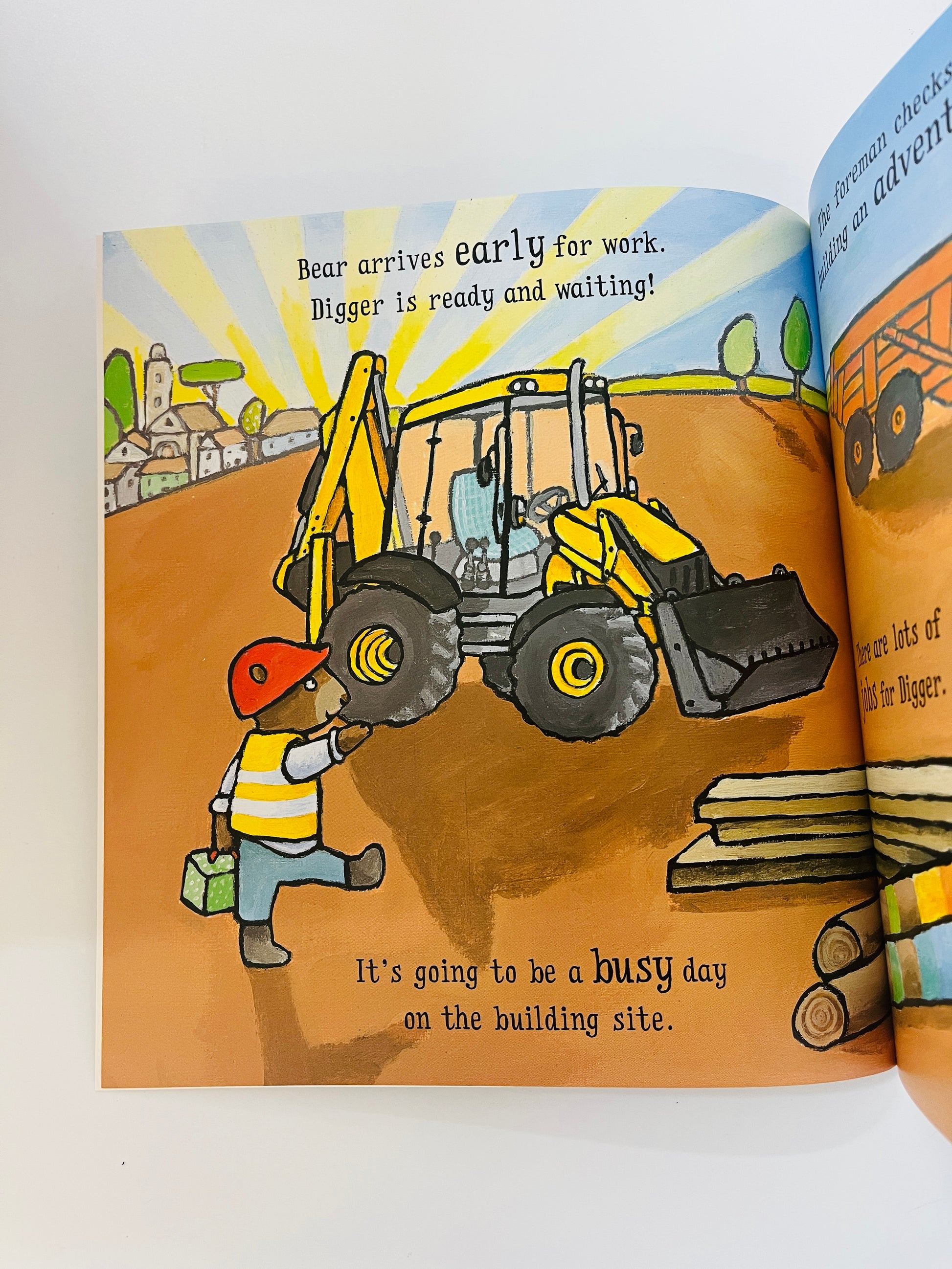 Digger to the Rescue Book