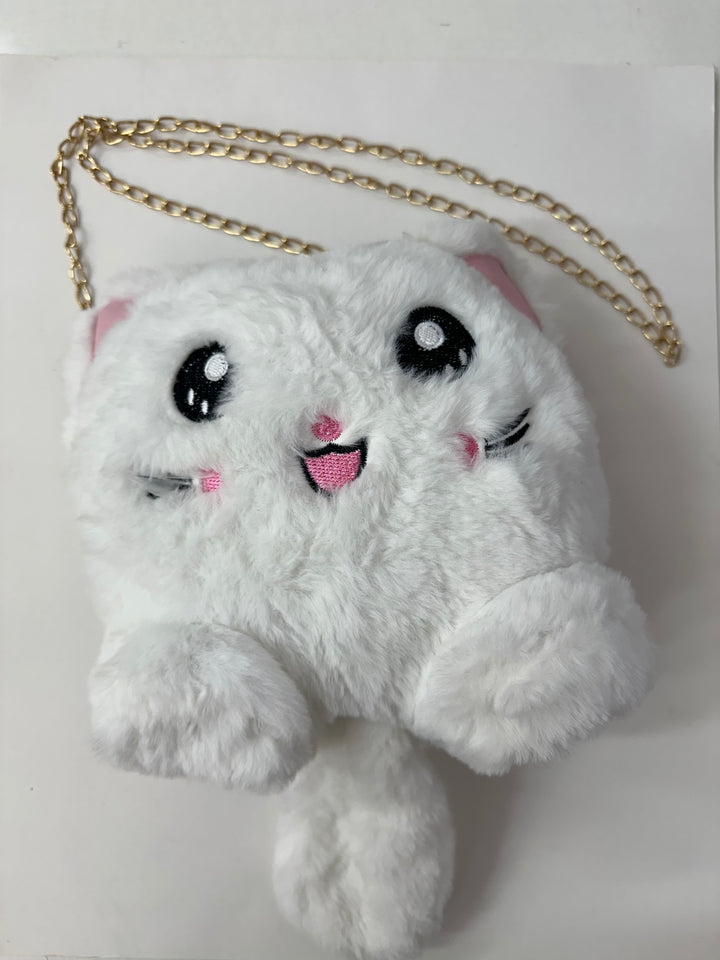 Fluffy Cat Purse