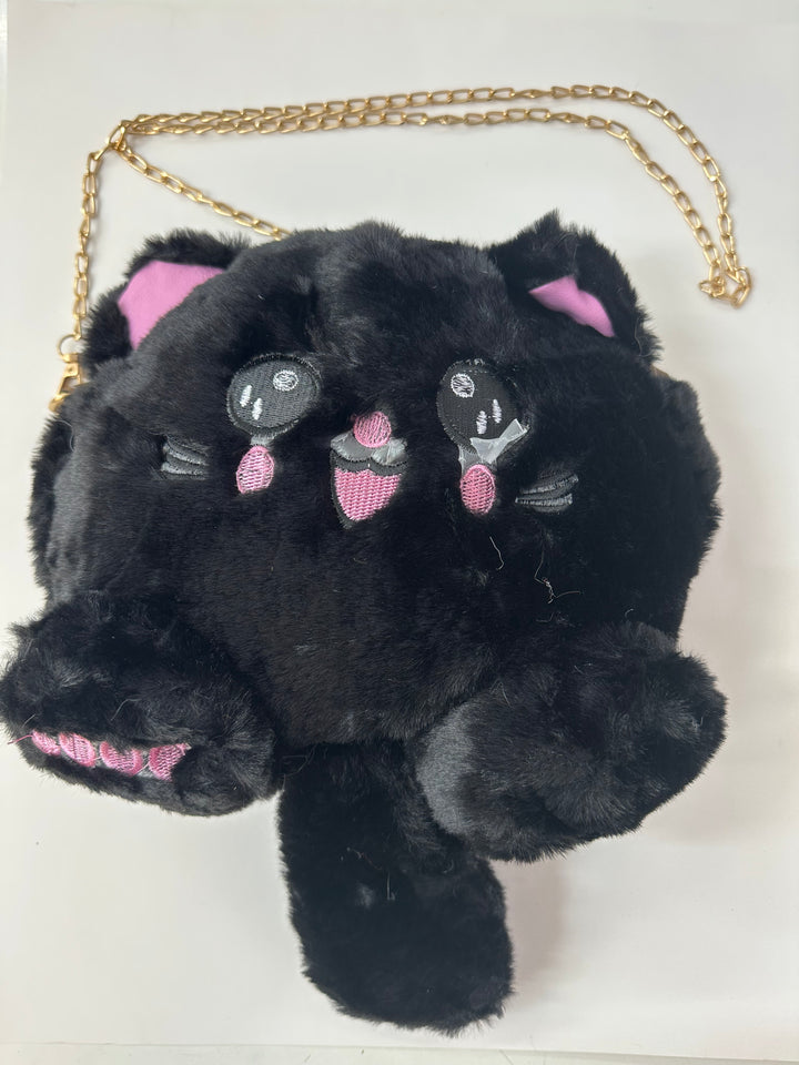 Fluffy Cat Purse