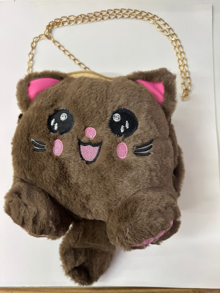 Fluffy Cat Purse