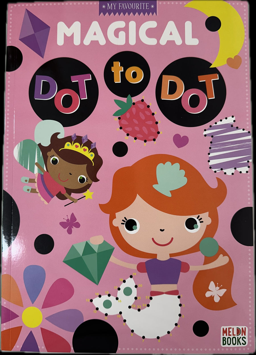 My Favourite Magical Dot to Dot Book