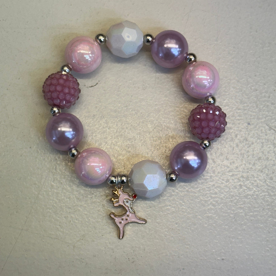 Reindeer Charm Bracelets