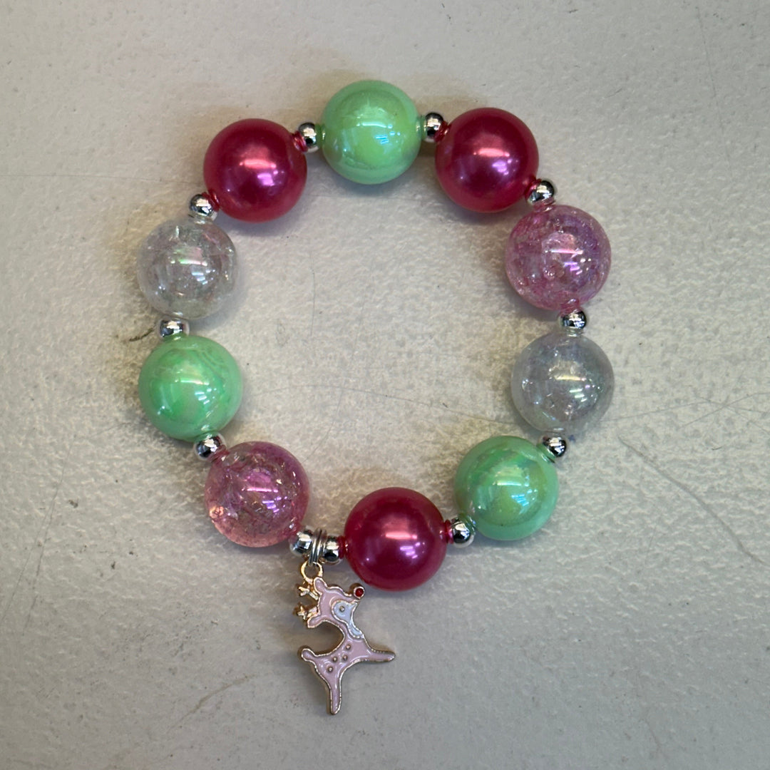 Reindeer Charm Bracelets