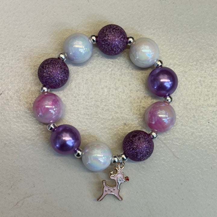 Reindeer Charm Bracelets