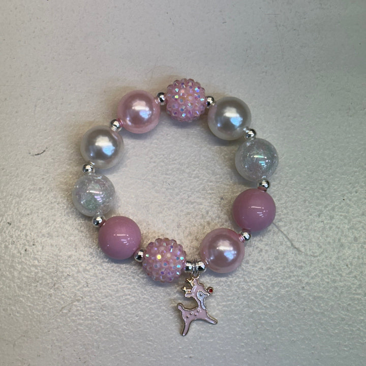 Reindeer Charm Bracelets