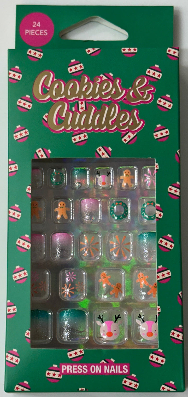 Sparkle All The Way - Christmas Press On Nails
