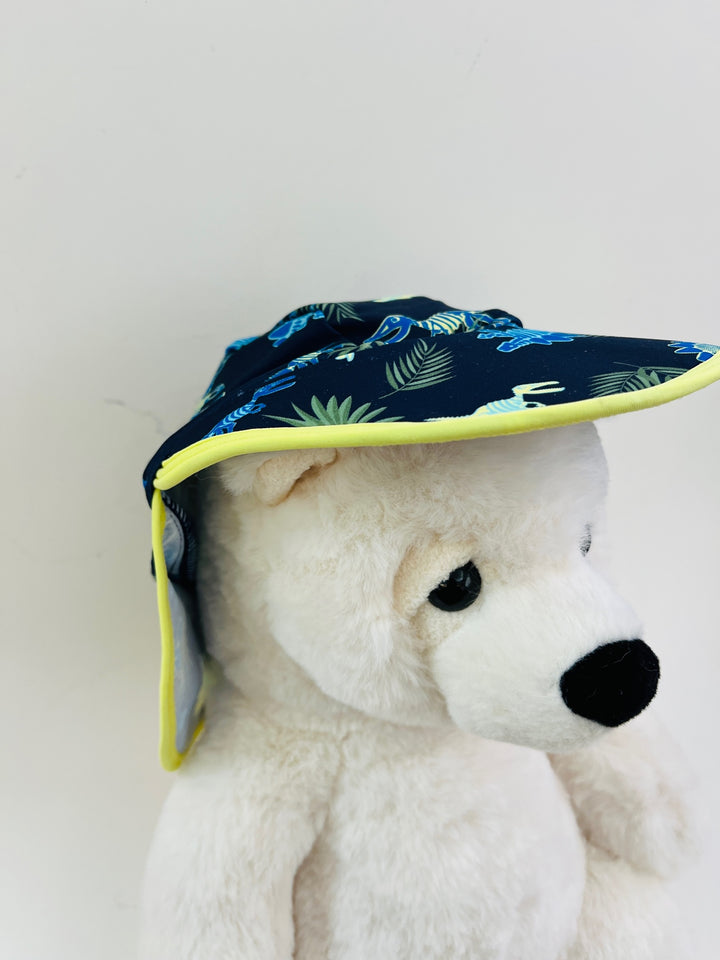 Hi Hop Fluro Floral Legio Hat 6-12M