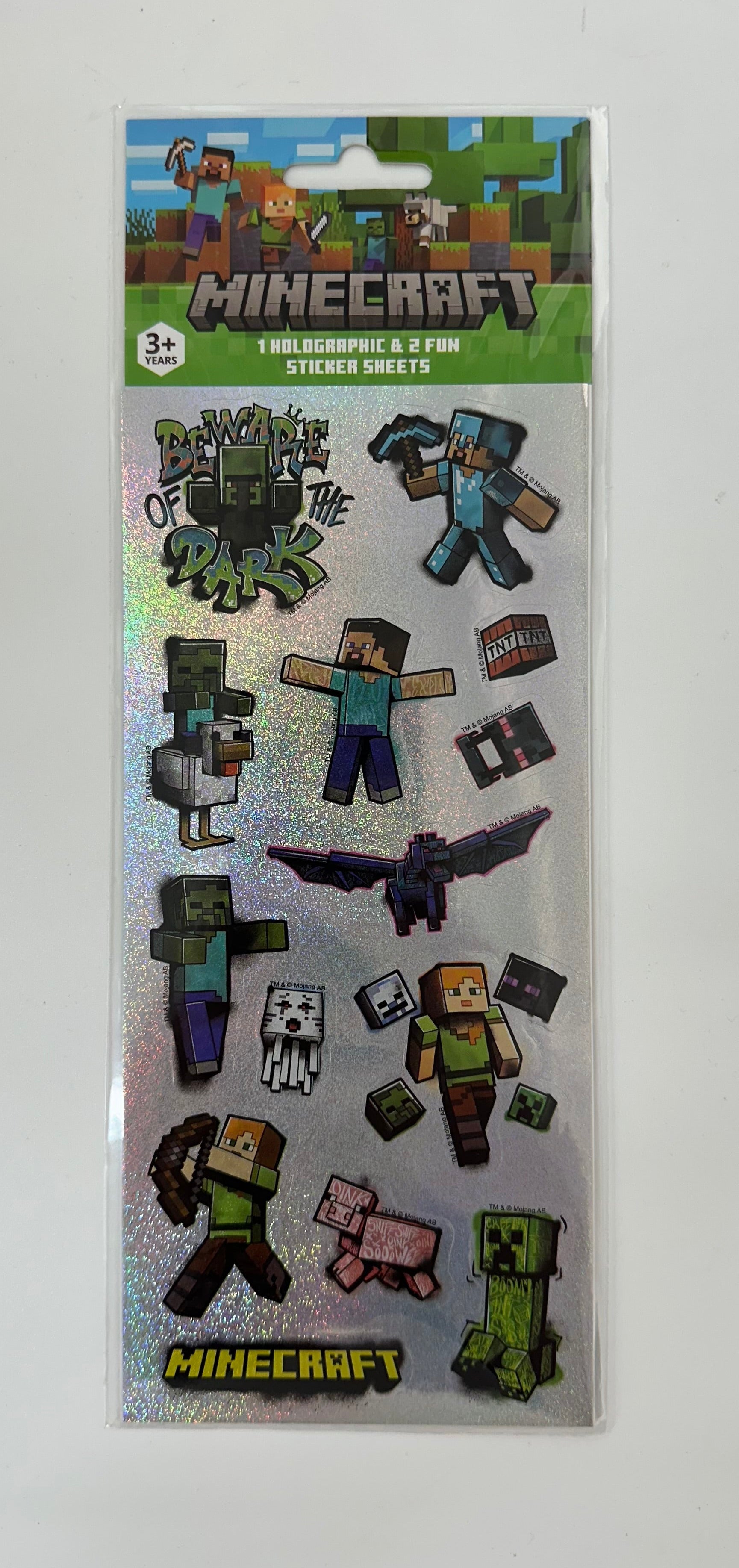 Minecraft Stickers – Kidzstuffonline