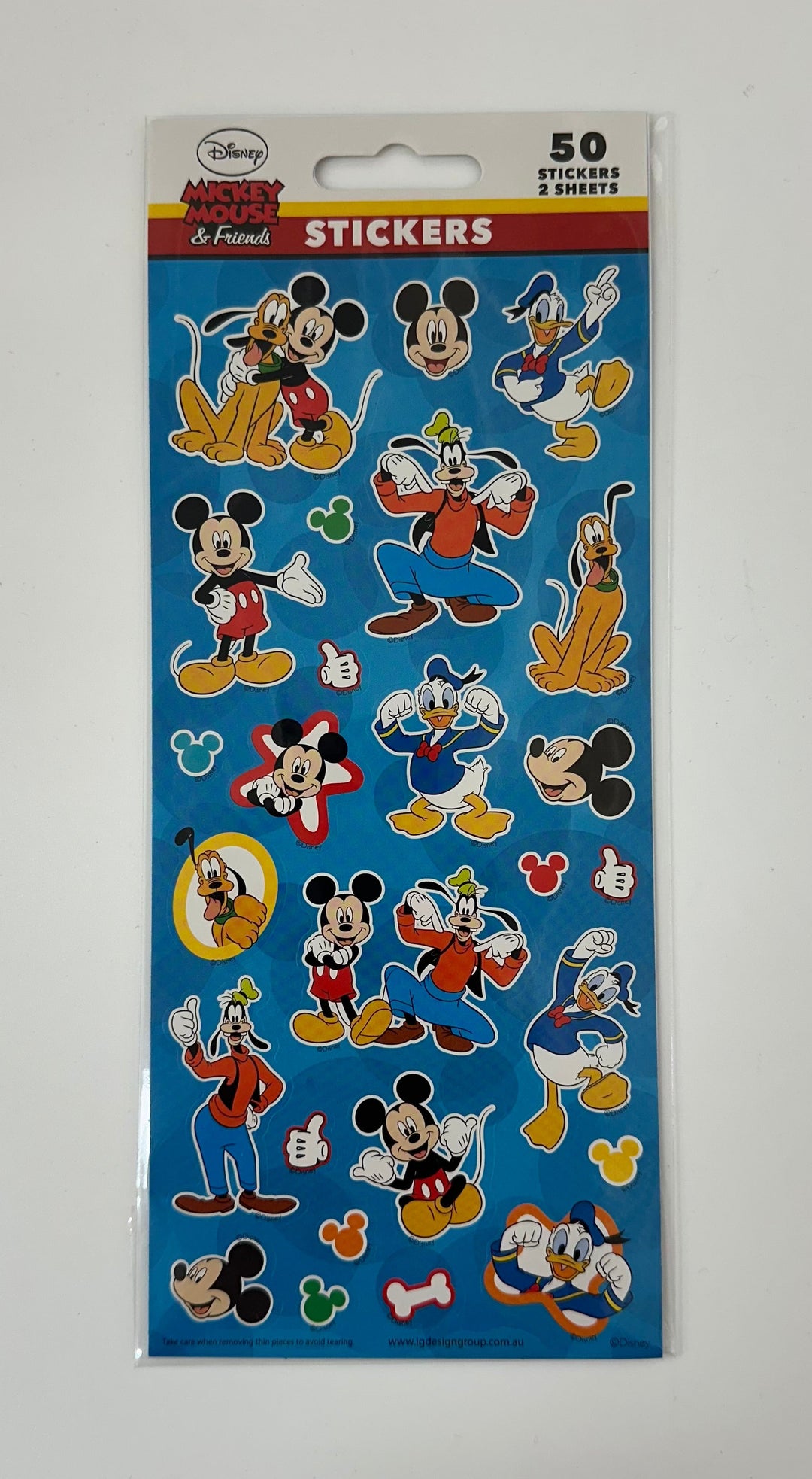 Mickey Mouse Stickers