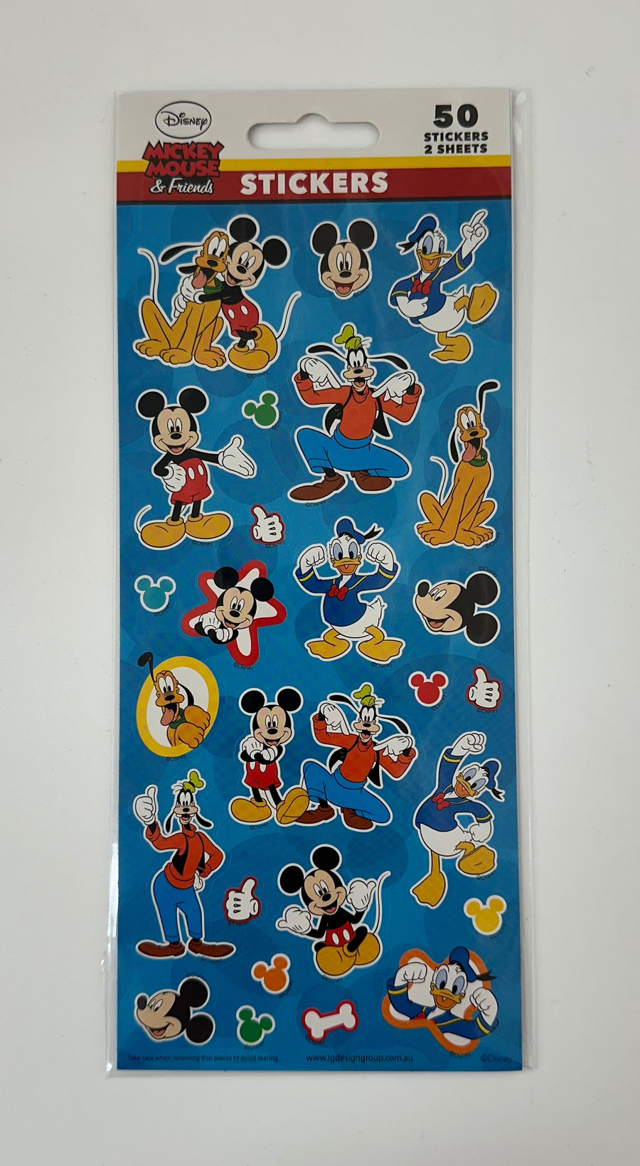 Mickey Mouse Stickers