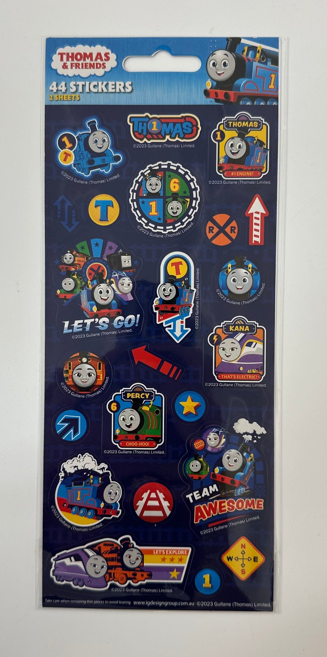 Thomas & Friends Stickers