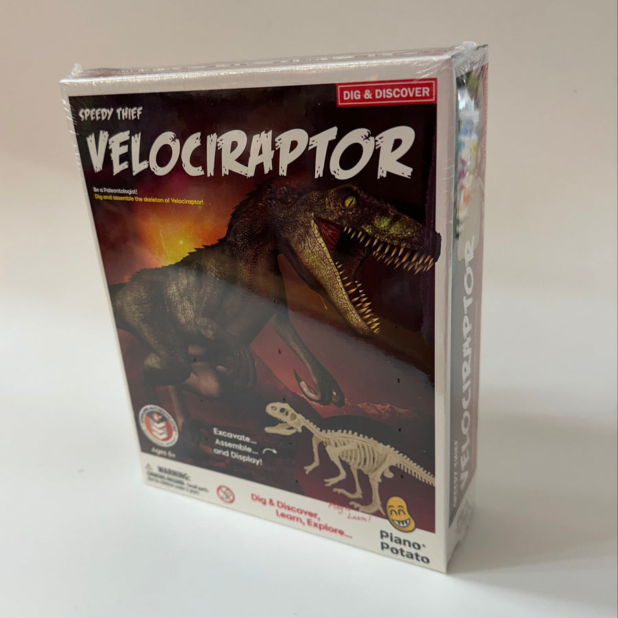 Speedy Thief Velociraptor Dig & Discover