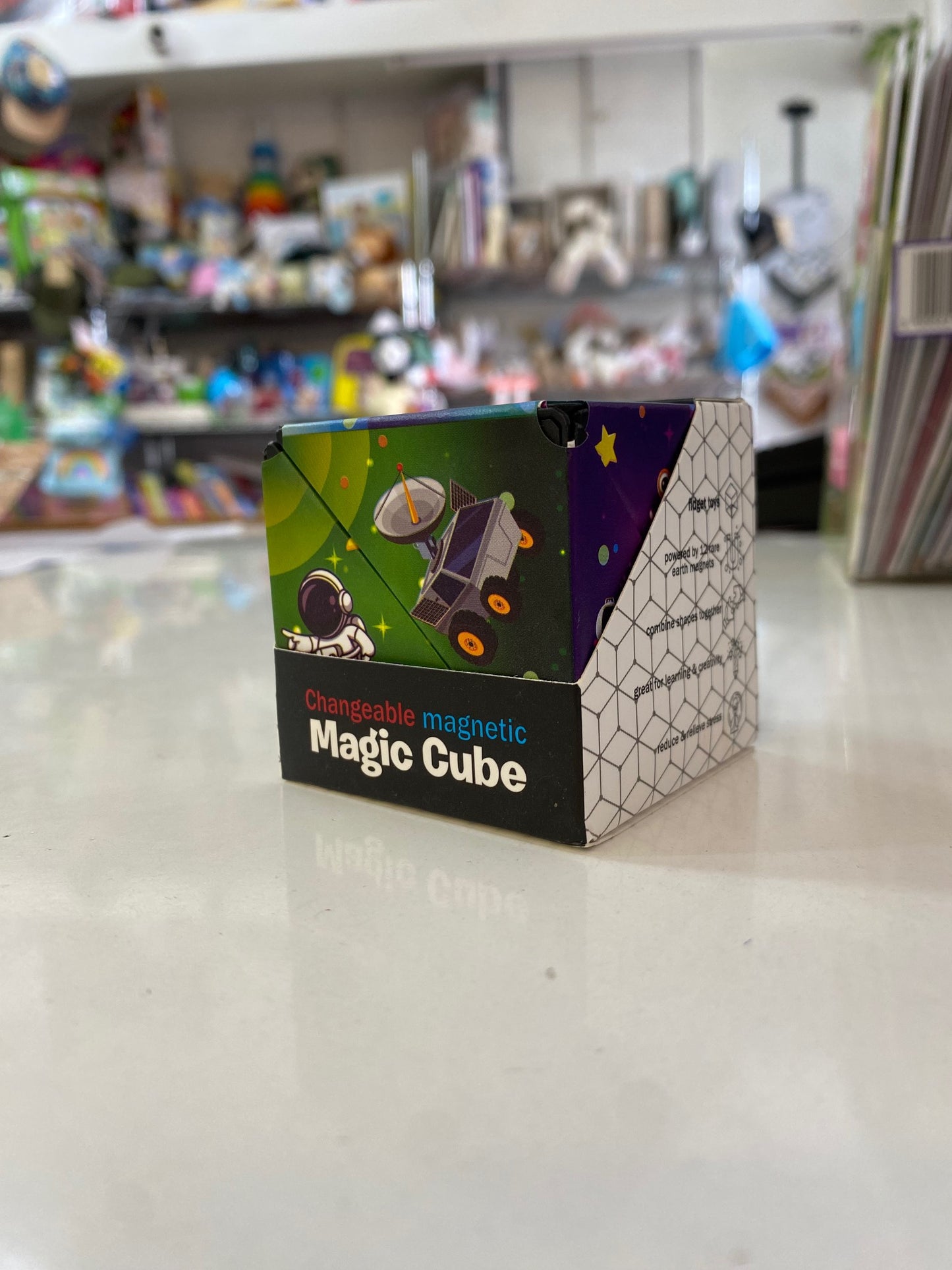 Changeable Magnetic Magic Cube - Space
