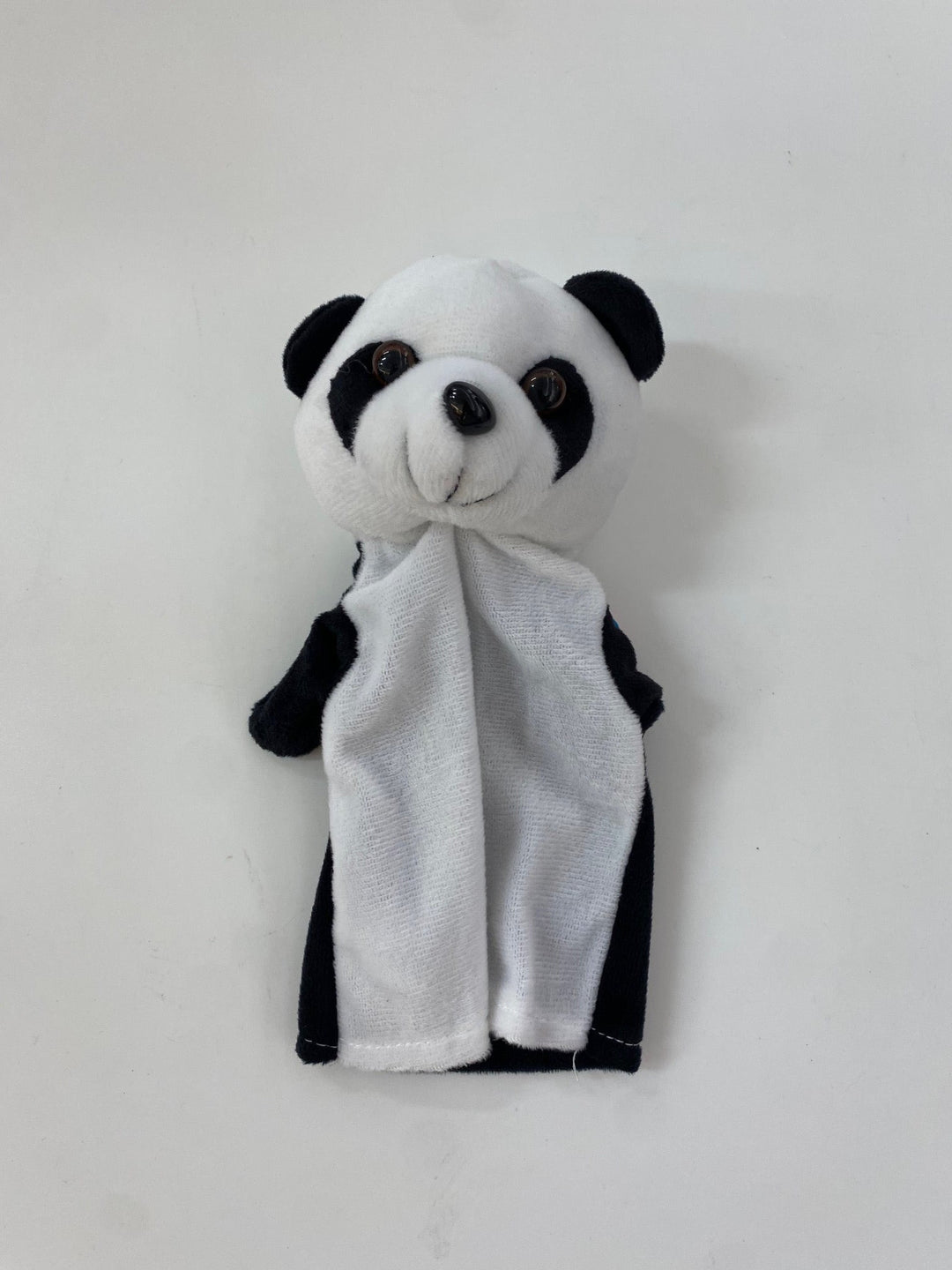 panda hand puppet