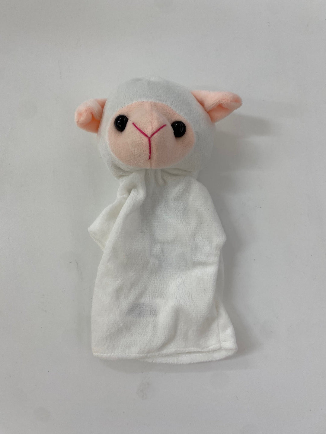 lamb hand puppet