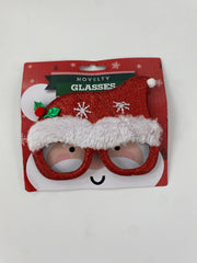 Christmas Santa Glasses