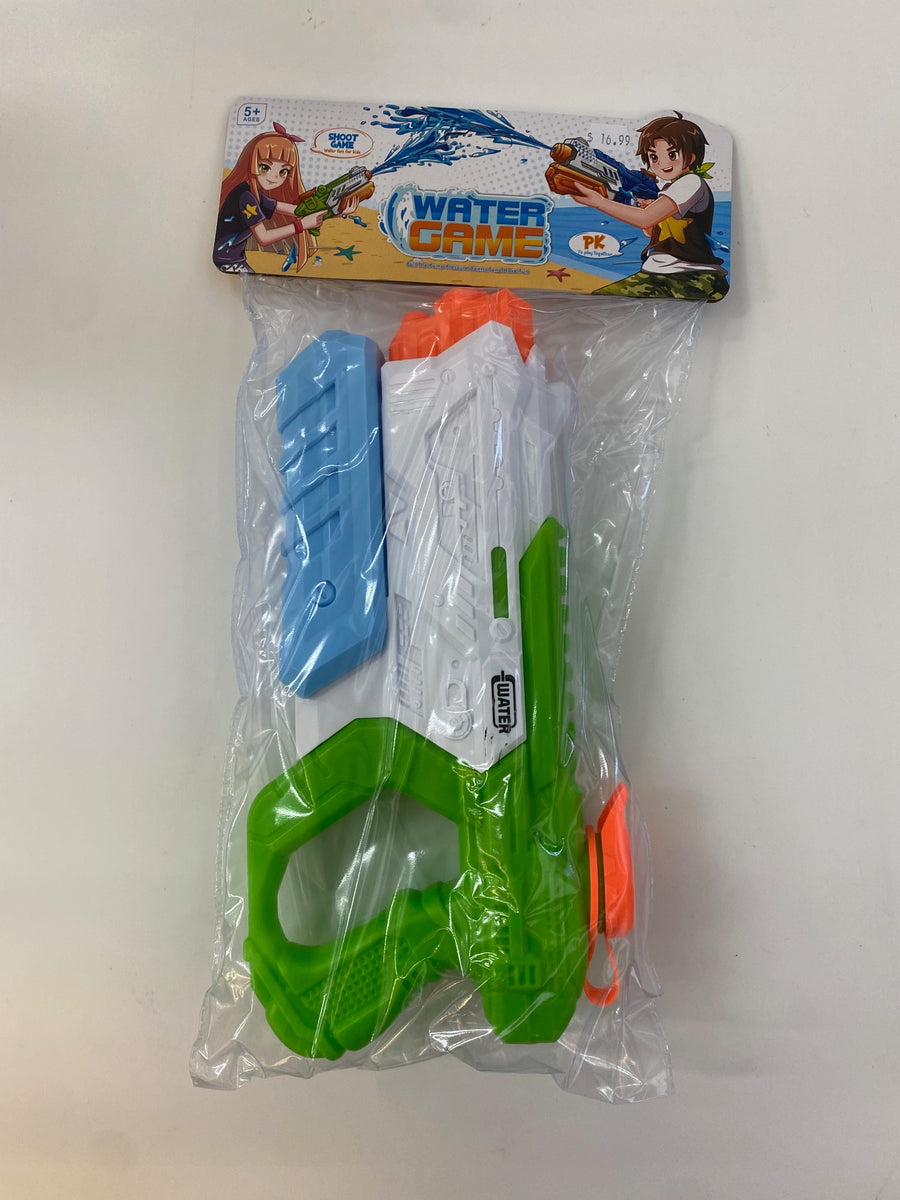 Water Gun Green