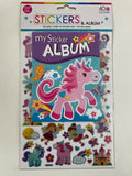 My Sticker Album unicorn