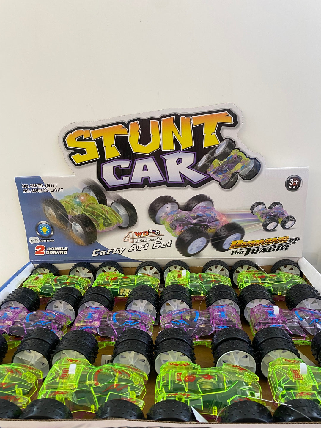 Light Up Stunt Car