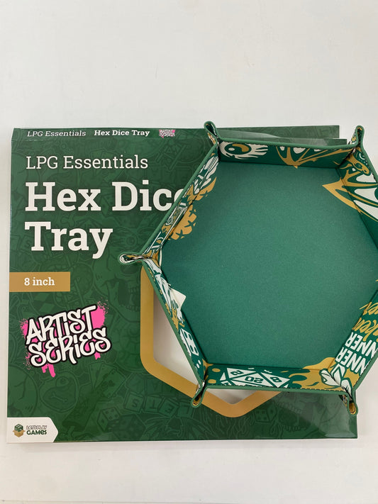 Hex Dice Tray