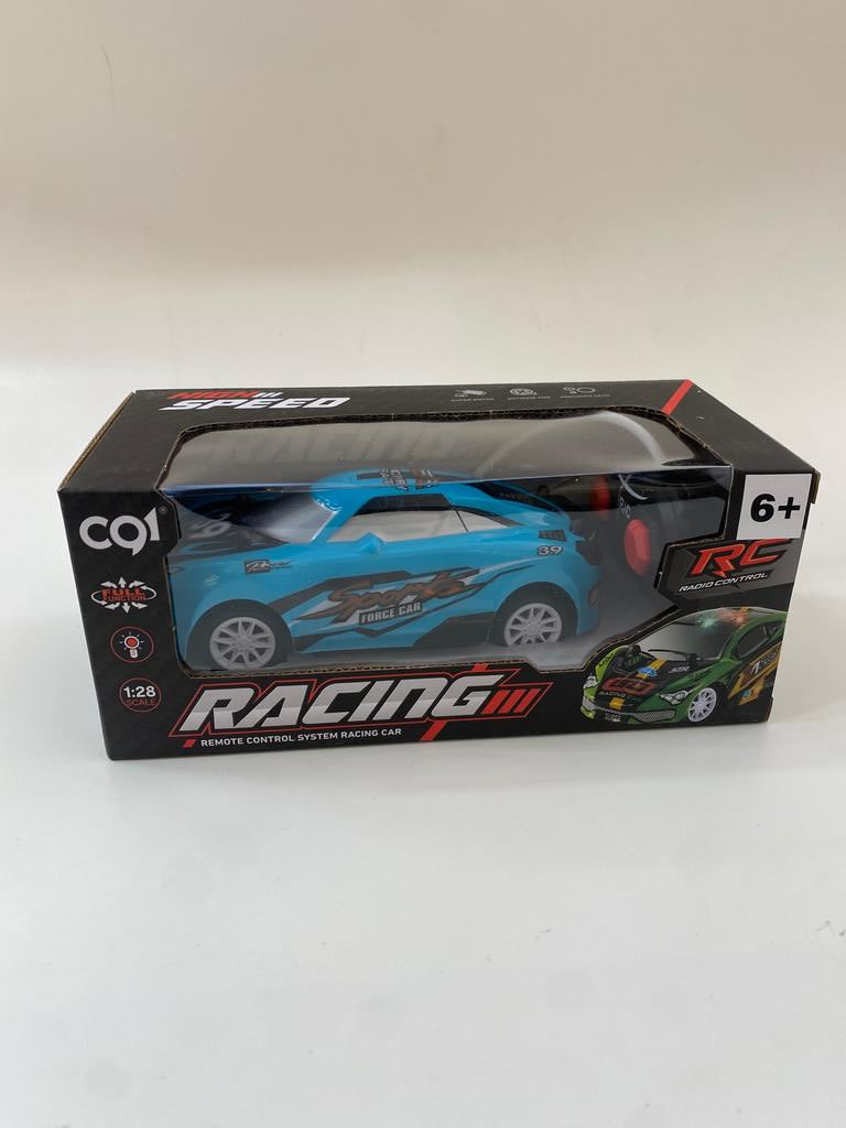 Remote Control Car Blue Sports Force Car