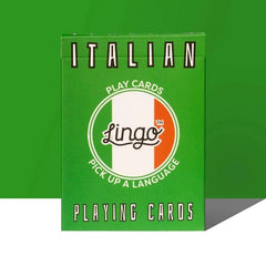 Italian language playing cards Lingo