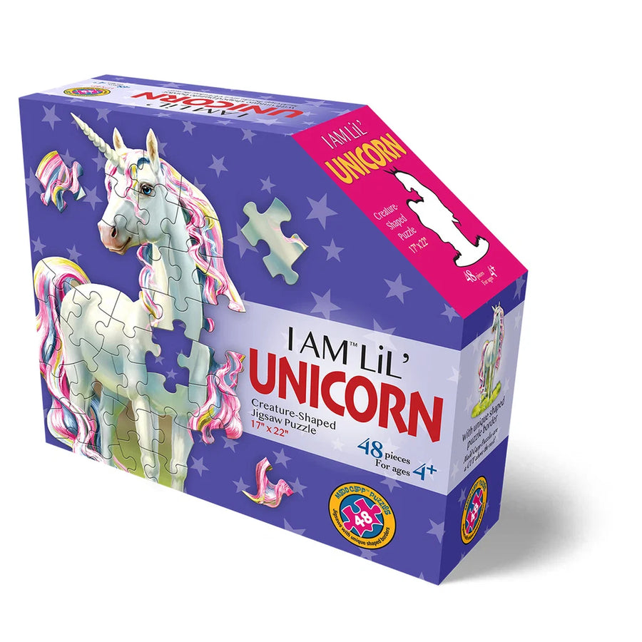 I am LiL Unicorn 48 piece puzzle