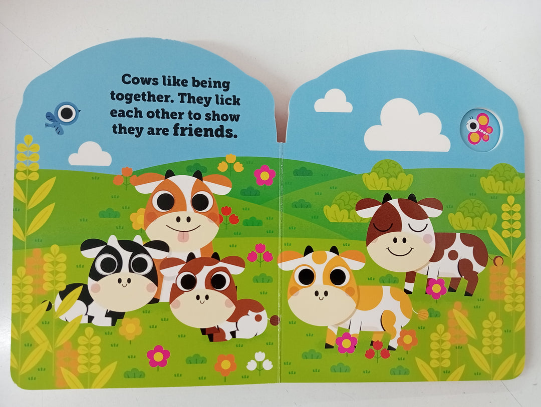 I am a Cow Board Book