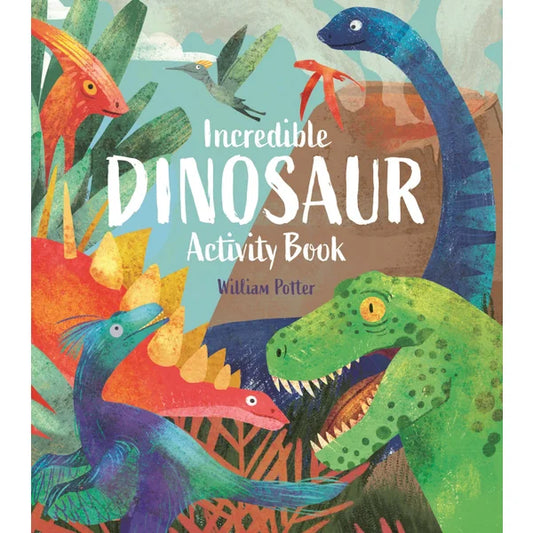 Incredible Dinosaur Activity Book