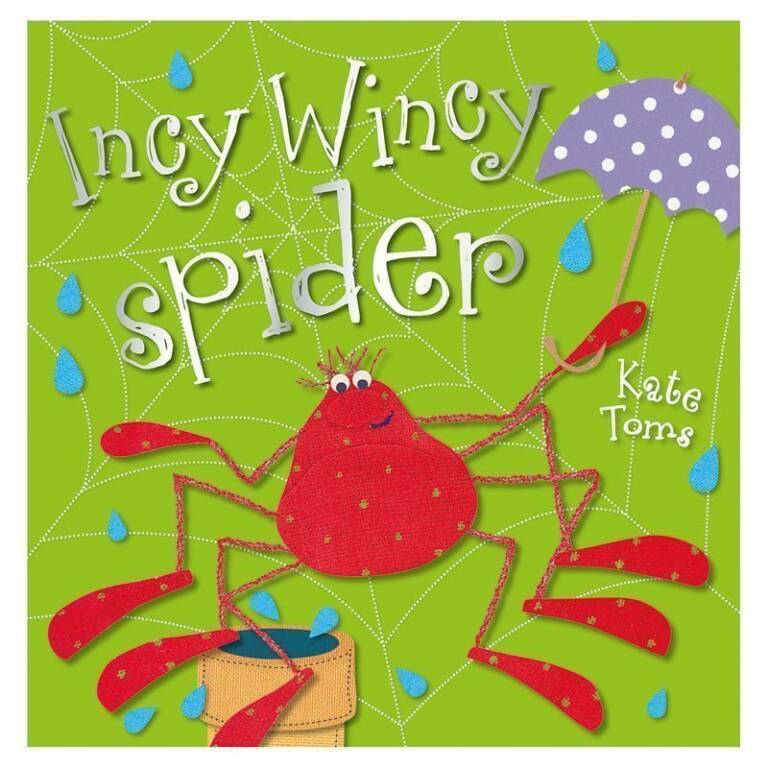 Incy Wincy Spider Book