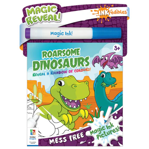 Inkredibles Magic Ink - Roarsome Dinosaurs