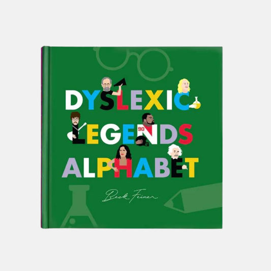 Dyslexic Legends Alphabet
